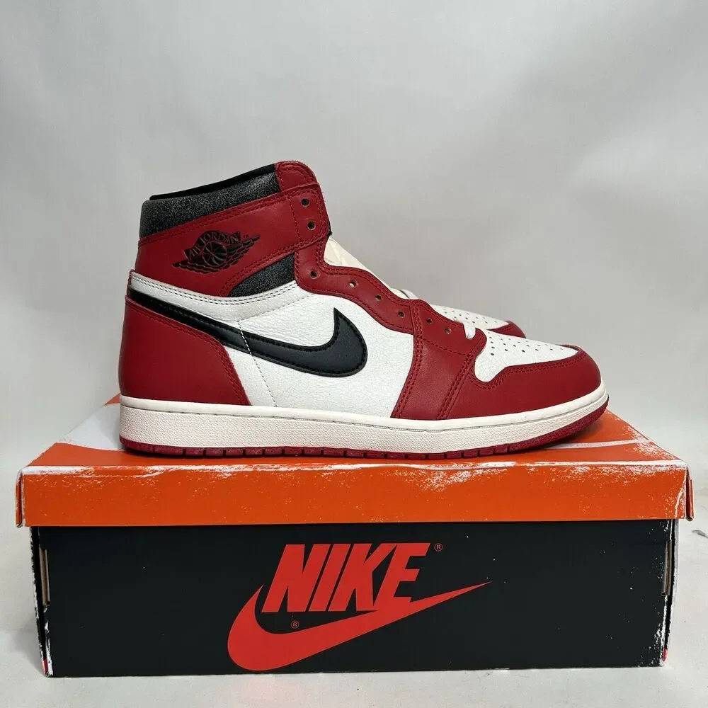 Nike Air Jordan 1 Retro High OG Chicago Reimagined “Lost & Found” - Picture 4 of 11